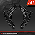 APCA2784 2x Front Lower Control Arm with Ball Joint