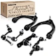 APCA2785 6x Control Arm with Ball Joint Stabilizer Bar Link Kit
