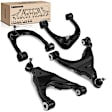 APCA2787 4x Front Lower & Upper Control Arm with Ball Joint