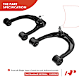 APCA2788 10x Front Control Arm & Ball Joint Assembly Sway Bar Link