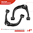 APCA2788 10x Front Control Arm & Ball Joint Assembly Sway Bar Link