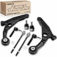 APCA2793 8x Control Arm & Tie Rod End