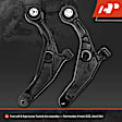 APCA2795 2x Front Lower Control Arm