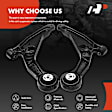 APCA2795 2x Front Lower Control Arm