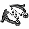 APCA2796 6x Control Arm with Ball Joint & Sway Bar