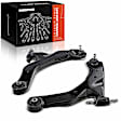 APCA2800 2x Front Lower Control Arm & Ball Joint