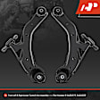 APCA2800 2x Front Lower Control Arm & Ball Joint