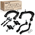 APCA2806 8x Front Control Arm with Ball Joints Tie Rod Ends
