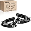 APCA2831 2x Front Upper Control Arm with Ball Joint