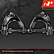 APCA2831 2x Front Upper Control Arm with Ball Joint