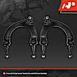 APCA2836 2 Pcs Front Upper Control Arm with Ball Joint