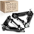 APCA2843 2x Front Upper Control Arm with Ball Joint