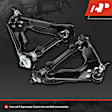 APCA2843 2x Front Upper Control Arm with Ball Joint