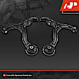 APCA2845 2x Front Lower Control Arm