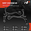 APCA2845 2x Front Lower Control Arm