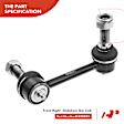 APCA2851 10x Front & Rear Control Arm Stabilizer Bar Link Ball Joint