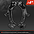 APCA2857 2x Front Lower Control Arm & Ball Joint Assembly