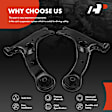 APCA2862 2x Front Lower Control Arm