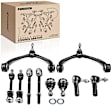 APCA2865 10x Front Control Arm & Bar End Link & Ball Joint