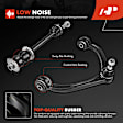APCA2865 10x Front Control Arm & Bar End Link & Ball Joint