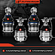APCA2888 4x Front Lower & Upper Suspension Ball Joints