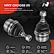 APCA2893 2x Front Lower Ball Joint