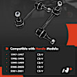 APCA2897 2x Rear Stabilizer Bar End Link