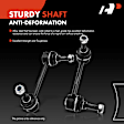 APCA2897 2x Rear Stabilizer Bar End Link