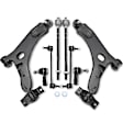 APCA2900 8x Front Control Arm & Ball Joint Assembly