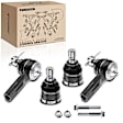 APCA2901 4x Front Tie Rod End & Ball Joint