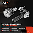 APCA2901 4x Front Tie Rod End & Ball Joint
