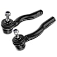 APCA2908 2x Front Outer Steering Tie Rod End