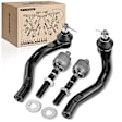 APCA2913 4x Inner & Outer Tie Rod Ends