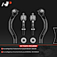 APCA2913 4x Inner & Outer Tie Rod Ends