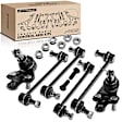 APCA2914 6x Front & Rear Stabilizer Bar Link & Ball Joint