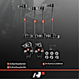 APCA2914 6x Front & Rear Stabilizer Bar Link & Ball Joint