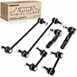 APCA2927 6x Front & Rear Stabilizer Sway Bar End Link Tie Rod End