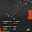 APCA2930 2x Front Stabilizer Sway Bar End Link