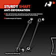APCA2930 2x Front Stabilizer Sway Bar End Link