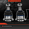 APCA2935 2x Front Upper Ball Joint