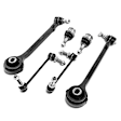 APCA2941 6x Front Control Arm with Ball Joint Stabilizer Bar Link