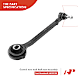APCA2941 6x Front Control Arm with Ball Joint Stabilizer Bar Link