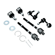 APCA2950 6x Front Ball Joints Tie Rod Sway Bar Link
