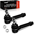 APCA2951 2x Outer Steering Tie Rod End