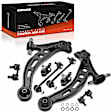 APCA2967 8x Control Arm with Ball Joint & Sway Bar Link