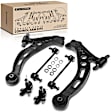 APCA2973 6x Front Lower Control Arm with Ball Joint Sway Bar Link