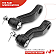 APCA2974 11x Front Sway Bar Link Tie Rod End Idler & Pitman Arm Ball Joint