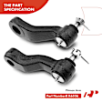 APCA2974 11x Front Sway Bar Link Tie Rod End Idler & Pitman Arm Ball Joint