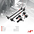 APCA2979 6x Sway Bar Link & Tie Rod End & Ball Joint