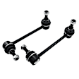 APCA2981 6x Front & Rear Stabilizer Bar Link & Tie Rod End